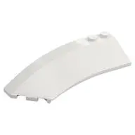 LEFT SHELL 3X8X2 W/BOW/ANGLE