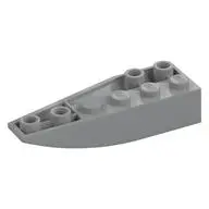 RIGHT SHELL 2X6W/BOW/ANGLE,INV