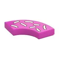 TILE 2X2, W/ BOW, NO. 19