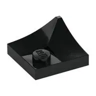 PLATE 2X2X2/3, BOW, INVERTED BOW