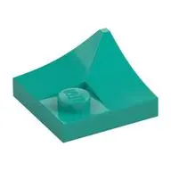 PLATE 2X2X2/3, BOW, INVERTED BOW