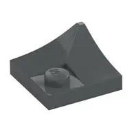 PLATE 2X2X2/3, BOW, INVERTED BOW