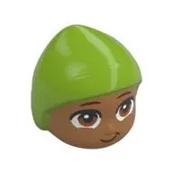 MINI DOLL BABY HEAD, NO. 2