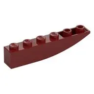 BRICK 1X6 W/BOW, REV.