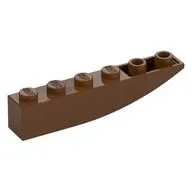 BRICK 1X6 W/BOW, REV.