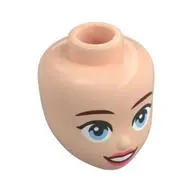 MINI DOLL, HEAD, NO. 520