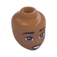 MINI DOLL, HEAD, NO. 511