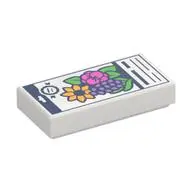 FLAT TILE 1X2, NO. 447