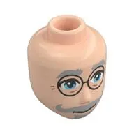 MINI DOLL, HEAD, NO. 510