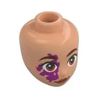 MINI DOLL, HEAD, NO. 512