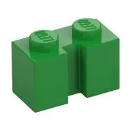 BRICK 1X2 W. GROOVE