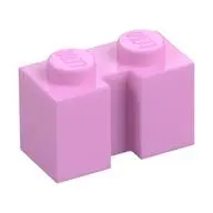 BRICK 1X2 W. GROOVE