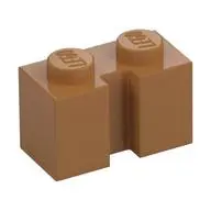 BRICK 1X2 W. GROOVE