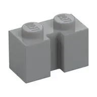 BRICK 1X2 W. GROOVE