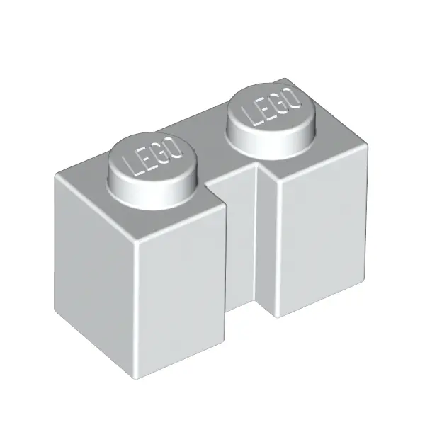 BRICK 1X2 W. GROOVE