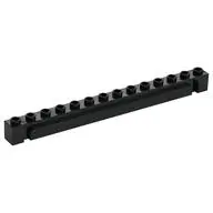 BRICK 1X14 W. GROOVE