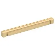 BRICK 1X14 W. GROOVE