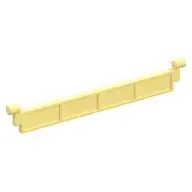 LAMELLA FOR ROLLING GATE