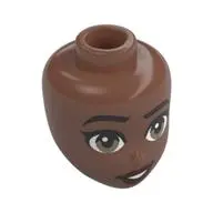 MINI DOLL, HEAD, NO. 523