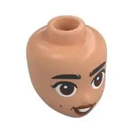 MINI DOLL, HEAD, NO. 527