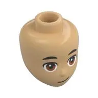 MINI DOLL, HEAD, NO. 528