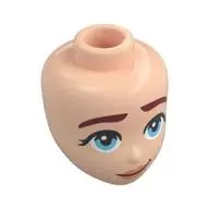 MINI DOLL, HEAD, NO. 346