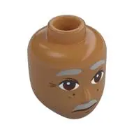 MINI DOLL, HEAD, NO. 525