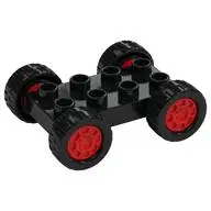 WHEEL BASE 2X4, W/ DIA. 28, NO. 1