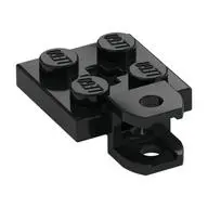 PLATE 2X2 W BALL SOCKET W/CROS