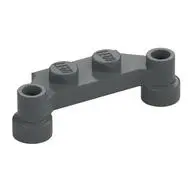 PLATE 1X4 SPLIT-LEVEL