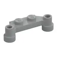 PLATE 1X4 SPLIT-LEVEL