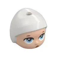 MINI DOLL BABY HEAD, NO. 4