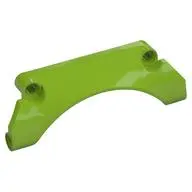 SHELL 3X9X2, W/ 4.85 HOLE, NO. 1