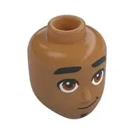 MINI DOLL, HEAD, NO. 516