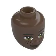 MINI DOLL, HEAD, NO. 521