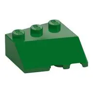 LEFT ROOF TILE 3X3, DEG. 45/18/45