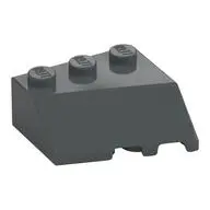 LEFT ROOF TILE 3X3, DEG. 45/18/45