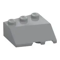 LEFT ROOF TILE 3X3, DEG. 45/18/45