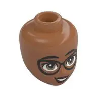 MINI DOLL, HEAD, NO. 518