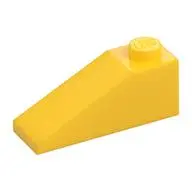 ROOF TILE 1X3/25°