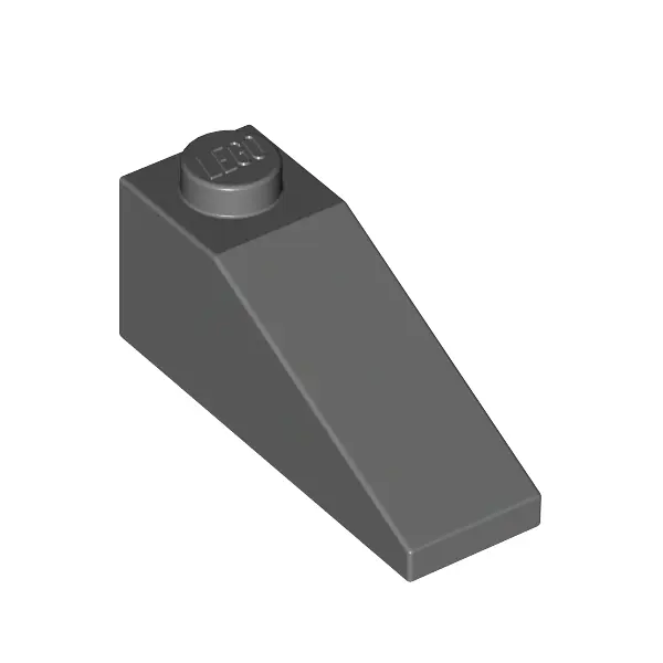 ROOF TILE 1X3/25°