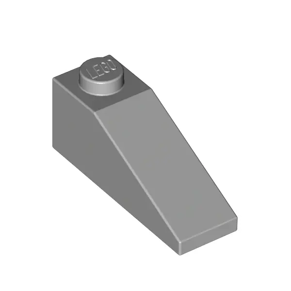 ROOF TILE 1X3/25°