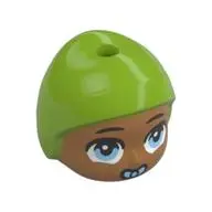 MINI DOLL BABY HEAD, NO. 3