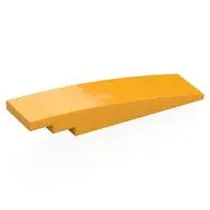 BRICK 2X8,OUTSIDE BOW,W/ CUT OUT,NO. 1