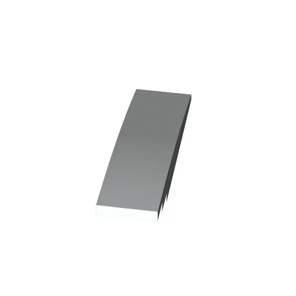 BRICK 2X8,OUTSIDE BOW,W/ CUT OUT,NO. 1