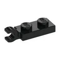 PLATE 2X1 W/HOLDER,VERTICAL