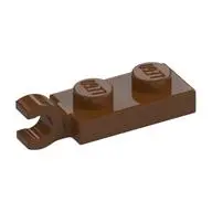 PLATE 2X1 W/HOLDER,VERTICAL