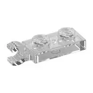 PLATE 2X1 W/HOLDER,VERTICAL
