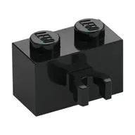 BRICK 1X2 W. HORIZONTAL HOLDER