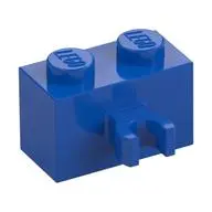 BRICK 1X2 W. HORIZONTAL HOLDER